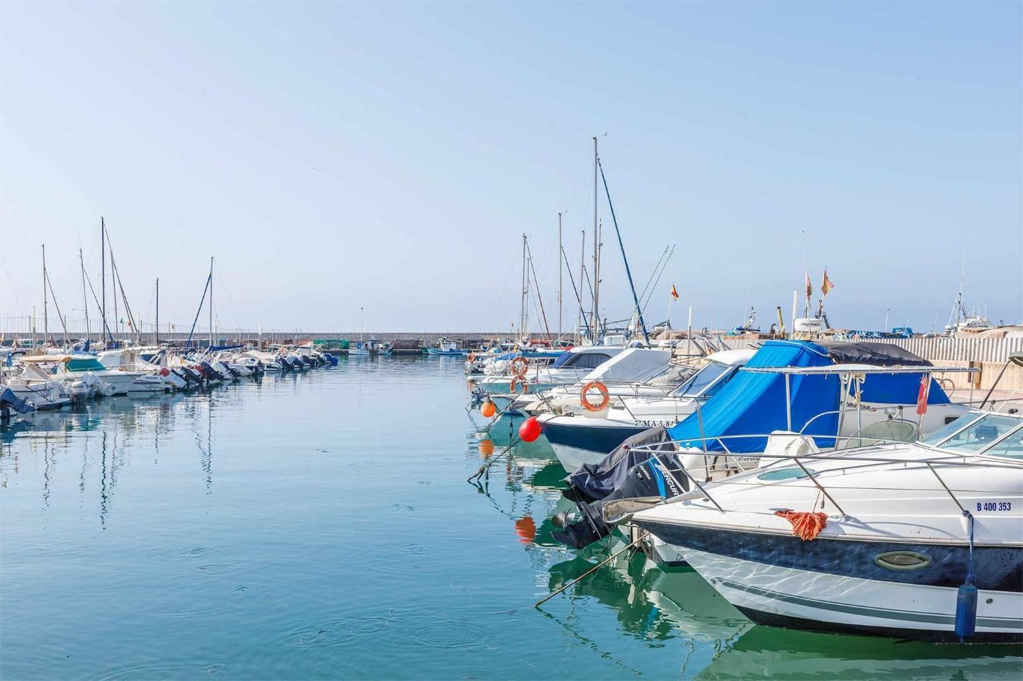 A&N Seaport 3A Leilighet Caleta De Velez Eksteriør bilde